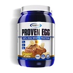 v[uGbO(100GbOveCj@oiiibcubh  Proven Egg 100% Egg White Protein Banana Nut bread 30s 2lb Gaspari Nutrition
