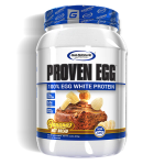 v[u GbO (100GbOveCj oiiibcubh 27 Proven Egg 100% Egg White Protein Banana Nut bread  2lb Gaspari Nutrition