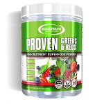 プル—ブン グリーン & レッド　（緑黄色野菜、赤野菜配合青汁） 約30回分 Proven Greens & Reds 30s Gaspari Nutrition