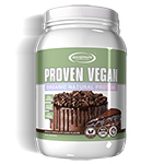 プルーブン ビーガン オーガニック ナチュラル プロテイン ※ダブルチョコレートケーキ 907g Proven Vegan 2lbs Double Chocolatecake Gaspari Nutrition