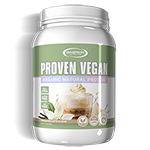 v[u r[K I[KjbN i` veC oj`Ce 907g Proven Vegan 2lbs Artificial Vanilla Chai Latte Gaspari Nutrition