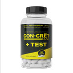 RN[g ZkNA` + eXgtF 60 CON-CRET@CONCENTRATED CREATINE { TEST iRN[gj
