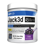 ジャック3d（プレワークアウト）250g グレープ Jack3d - Grape USPLabs