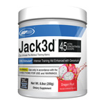 ジャック3d（プレワークアウト）250g ドラゴンフルーツ Jack3d - Dragon Fruit USPLabs