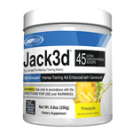 ジャック3d（プレワークアウト）250g パイナップル Jack3d - Pineapple USPLabs