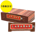 ☆≪販売終了≫ララバー(LARABAR） チョコレートココナッツチュー 1ケース（16本入り）
