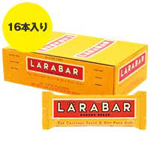 ☆≪販売終了≫ララバー（LARABAR） バナナブレッド 1ケース（16本入り）