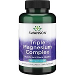 トリプル マグネシウム コンプレックス 400mg 100粒 Triple Magnesium Complex 100 Caps Swanson