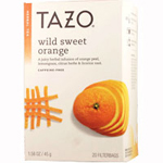 TAZO タゾティー ワイルドスウィートオレンジ カフェインフリー ハーブティー