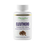 �G���E�e�� (�G�]�E�R�M) �v���~�A��50�{�G�L�X 60�� Eleuthero Premium 50:1 Extract Paradise Herbs �p���_�C�X�n�[�u