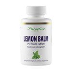 �������o�[�� �v���~�A���G�L�X 60�� Lemon Balm Premium Extract Paradise Herbs �p���_�C�X�n�[�u