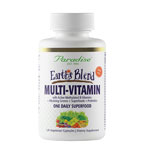 �m �����T�C�Y �n �A�[�X�Y�u�����h �}���`�r�^�~���i�S�ܗL�j 120�� Earths Blend Multi-Vitamin With Iron Paradise Herbs �p���_�C�X�n�[�u