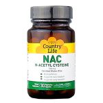 NACiN-AZ`VXeCj750mg 30 NAC, N-Acetyl Cysteine 750 mg COUNTRY LIFEiJg[Ctj