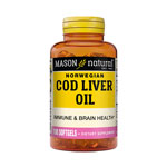 �R�b�h���o�[�I�C���i�^���̖��j 100�� Cod Liver Oil Mason Vitamins�i���C�\���r�^�~���Y�j