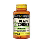 �u���b�N�R�z�V���i���R�z�V���j 60�� Black Cohosh Mason Vitamins�i���C�\���r�^�~���Y�j