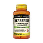 �x���x���� �Z�C�����V�i�����R���v���b�N�X 2000�i�o�C�I�y�����z���j 60�� Berberine with Bioperine Mason Vitamins�i���C�\���r�^�~���Y�j