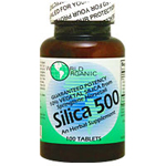 シリカ 500 （植物性シリカ50mg含有）