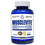 �}�b�X���o�C�g �n�C�p�t�H�[�}���X �}���`�r�^�~�����~�l���� 180�� MUSCLEVITE Hi-Tech Pharmaceuticals�i�n�C�e�b�N�t�@�[�}�V���[�e�B�J���j