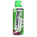 ☆Lカルニチン リキッド 3000 グレープクラッシュ味 液体カルニチン 473ml Liquid L-CARNITINE 3000 Grape Crush NutraKey（ニュートラキー）