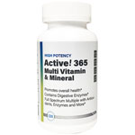☆≪販売終了≫Active！365 マルチビタミン＆ミネラル 120粒 Active!（アクティブ）365 Multi Vitamin＆Mineral Health Doctor U.S （ヘルスドクターユーエス）