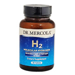 ドクター.メルコラ H2 モレキュラーハイドロゲン（水素サプリ） 30粒  DR.MERCOLA