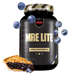 【クチコミ超大募集】MRE LITE（アニマルベース / リアルホールフード プロテイン）　ブルーベリーコブラ—　870g MRE LITE Blueberry Cobbler REDCON1