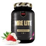【クチコミ超大募集】MRE LITE（アニマルベース / リアルホールフード プロテイン） ストロベリーショートケーキ　870g MRE LITE Strawberry Shortcake REDCON1