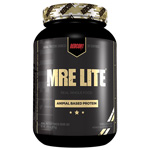 MRE LITE（アニマルベース / リアルホールフード プロテイン）　バニラミルクシェイク　870g MRE LITE Artificial Vanilla Milkshake REDCON1
