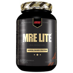 MRE LITE（アニマルベース / リアルホールフード プロテイン）　ファッジブラウニー　870g MRE LITE Fudge Brownie REDCON1