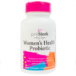 女性の腸内フローラサポートサプリ（プロバイオティクス） 30粒 Women’s Health Probiotic: 30 Capsules