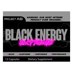 ブラックエナジーエクストリーム （ヌートロピック/エネルギー） 12粒 projectAD （プロジェクトエーディー）