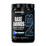 �yS�v���[���g�z�x�[�X �A�~�m EAA��BCAA�R���v���b�N�X ���u���[���Y�x���[ 474g  Base Aminos Blue Raspberry�@�j���[�g���o�C�I (Nutrabio)
