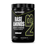 �yS�v���[���g�z�x�[�X �A�~�m EAA��BCAA�R���v���b�N�X ���A���t���[�o�[ 387g Base Aminos Unflavored�@�j���[�g���o�C�I (Nutrabio)