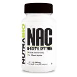 Nアセチルシステイン （NAC）  90粒 N-Acetyl Cysteine ニュートラバイオ (Nutrabio)