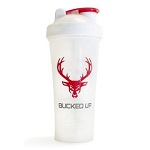 obNhAbv  p[tFNg VFCJ[i/ԃSjBucked UpShaker - 830ml White/red logo