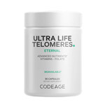 �y���[�J�[���K�i�z�E���g�����C�t �e�����A�i�e�����ADNA�T�|�[�g�j 90�� Ultra Life Telomeres�@CodeAge�i�R�[�h�G�C�W�j