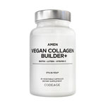 �y�v���[���g�Ώہz�y���[�J�[���K�i�z�A���� ���B�[�K�� �R���[�Q�� �r���_�[ 30�� Amen Vegan Collagen Builder�@CodeAge�i�R�[�h�G�C�W�j