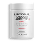 ���|�]�[�}�� �t�@�h�W�A �A�O���X�e�B�X 60�� Liposomal Fadogia Agrestis+�@CodeAge�i�R�[�h�G�C�W�j