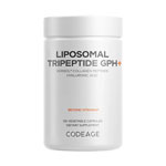 �y���[�J�[���K�i�z���|�]�[�}�� �g���y�v�`�h GPH+ 120�� Liposomal Tripeptide GPH+ CodeAge�i�R�[�h�G�C�W�j