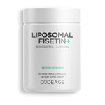 ���|�]�[�}�� �t�B�Z�`�� +�i���X�x���g���[���A���e�I�����z���j  60�� Liposomal Fisetin+ 60ct CodeAge�i�R�[�h�G�C�W�j