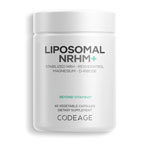 ���|�]�[�}�� NRHM+(�j�R�`���A�~�h���{�V�h���f�����S�_���z���j 60�� Liposomal NRHM+ 60ct CodeAge�i�R�[�h�G�C�W�j