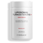 ���|�]�[�}�� �^�[�P�X�e����/�g���P�X�e���� 120�� Liposomal Turkesterone�@CodeAge�i�R�[�h�G�C�W�j