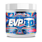 EVP 3D (�m���X�e�B�� �v�����[�N�A�E�g�j ���T���[�L�����f�B 528g EVP-3D Non-Stim Pre-Workout EVOGEN�i�G�{�W�F��/�G���H�W�F���j