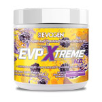 EVP �G�L�X�g���[�� N.O.  (�n�C�X�e�B�� �v�����[�N�A�E�g�j ���u���b�N�x���[�����l�[�h 504g EVP Xtreme N.O. High-Stim Pre-Workout EVOGEN�i�G�{�W�F��/�G���H�W�F���j