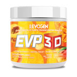 EVP 3D (�m���X�e�B�� �v�����[�N�A�E�g�j ���s�[�`�}���S�[ 472g EVP-3D Non-Stim Pre-Workout EVOGEN�i�G�{�W�F��/�G���H�W�F���j