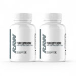 ���y�ܖ�����2026�N5���z�y2�Z�b�g�z�^�[�P�X�e�����i�c���P�X�e����/�g���P�X�e�����j Turkesterone 500mg�@60�� ���[�j���[�g���V�����iRAWNutrition�j
