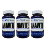 【3個セット】アナバイト アスリート用マルチビタミン＆ミネラル 180粒 Anavite Sport Multi-Vitamin