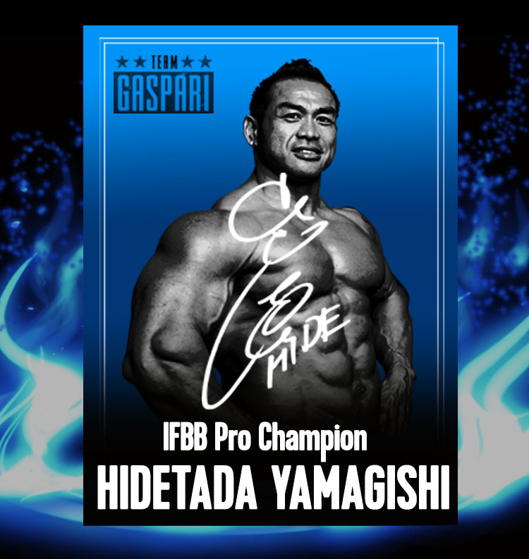 HIDE YAMAGISHI