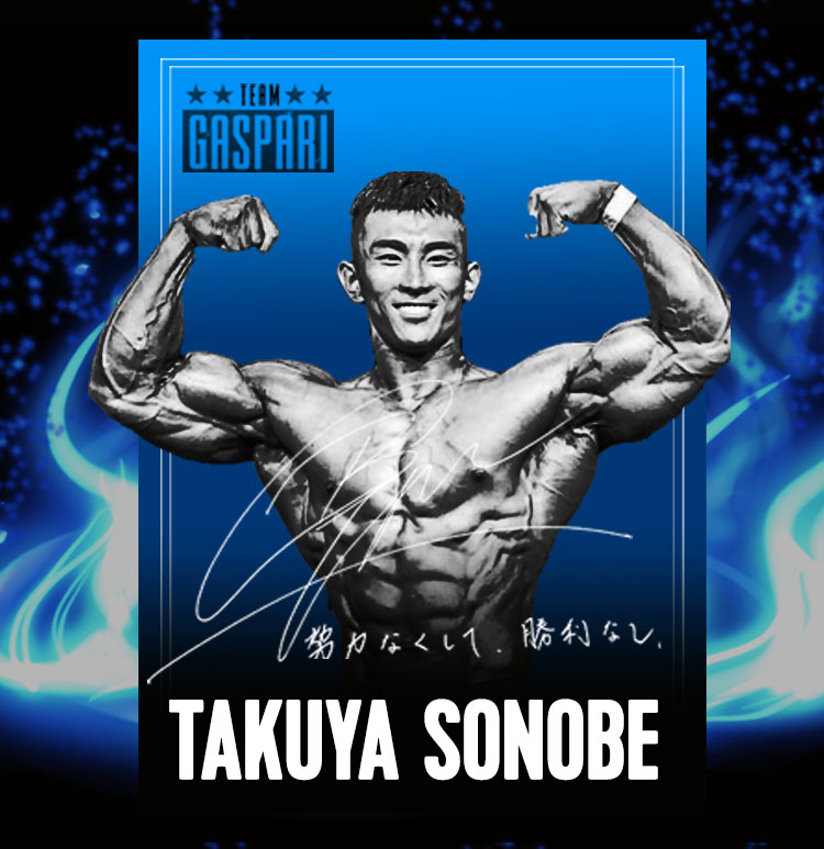 TAKUYA SONOBE