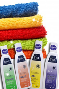 BWCシャワー&バスジェル 200ml